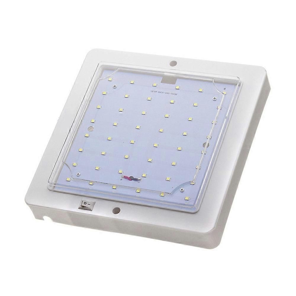 RV LED Interior Roof Light For Caravan Motorhome 10W 6000K White