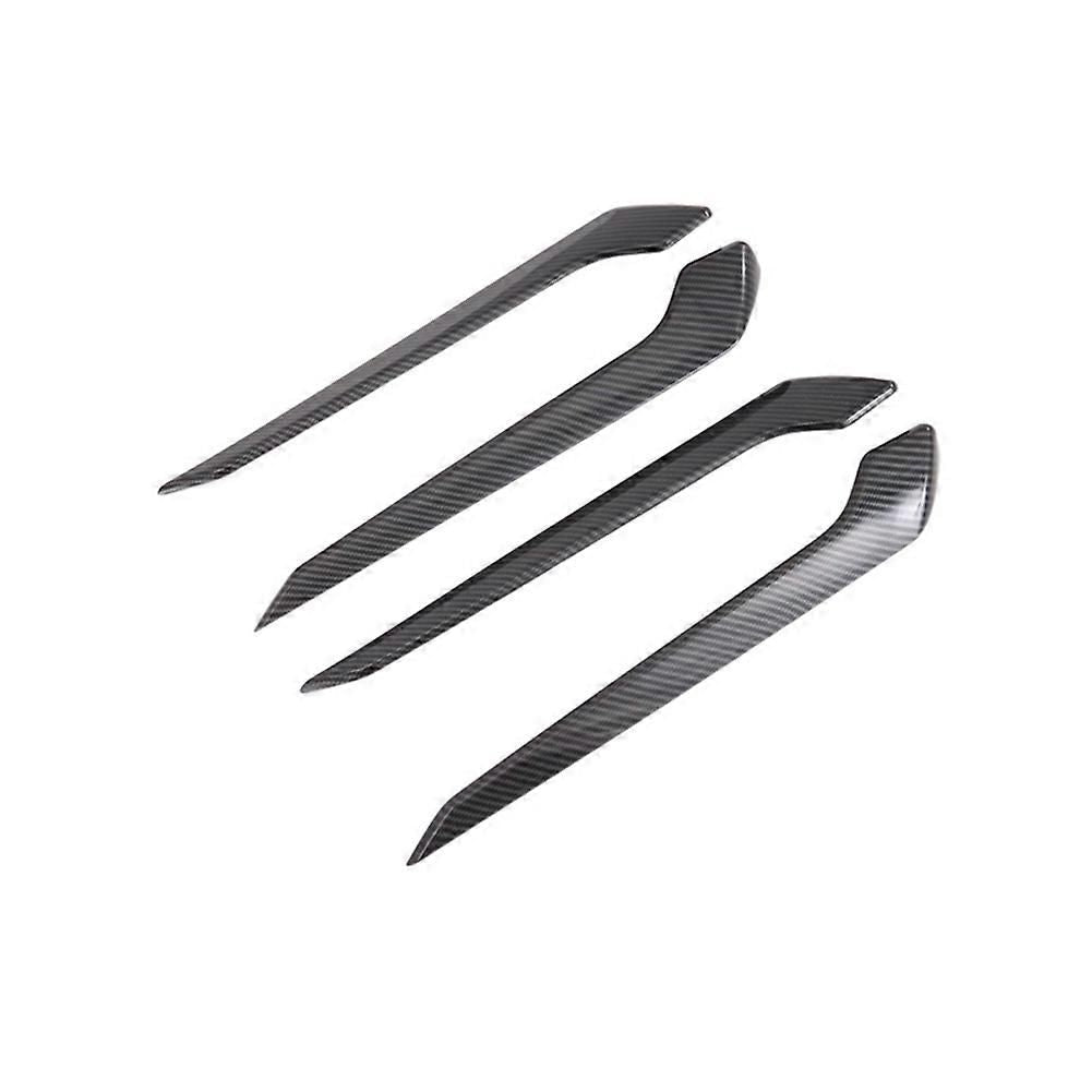 For Toyota RAV4 2019-2023 RAV 4 XA50 Hybrid Stainless Steel Door Armrest Frame Trim Cover Trim Accessories