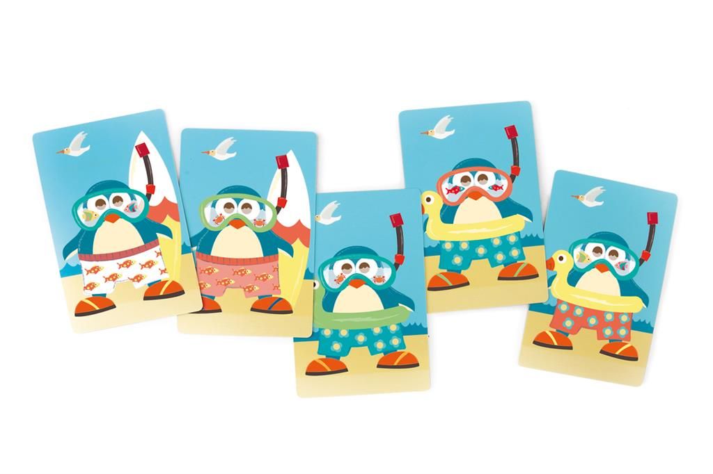 Penguin Match, In Contour Box