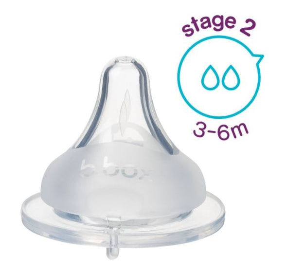 B.Box Teat Stage II - 3-6 months