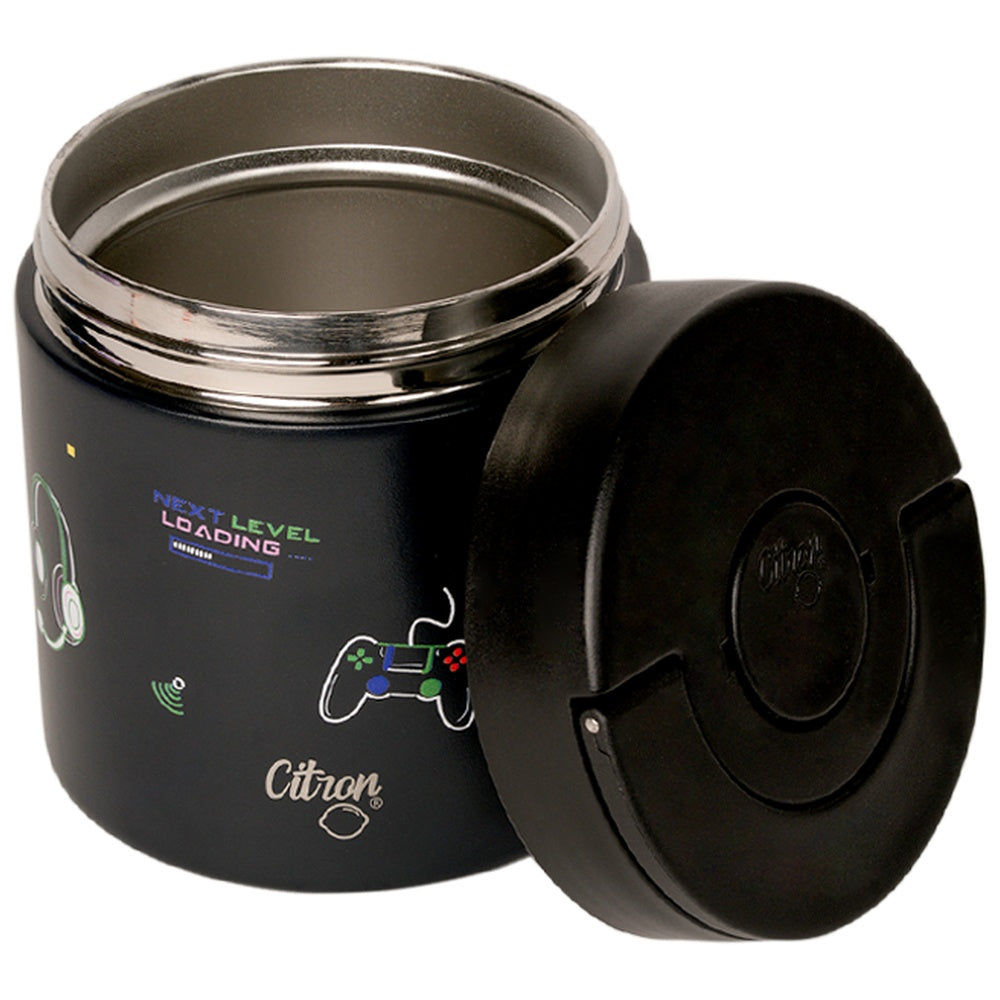 Citron Food Jar Insulated Stainless Steel 350ml - Gaming