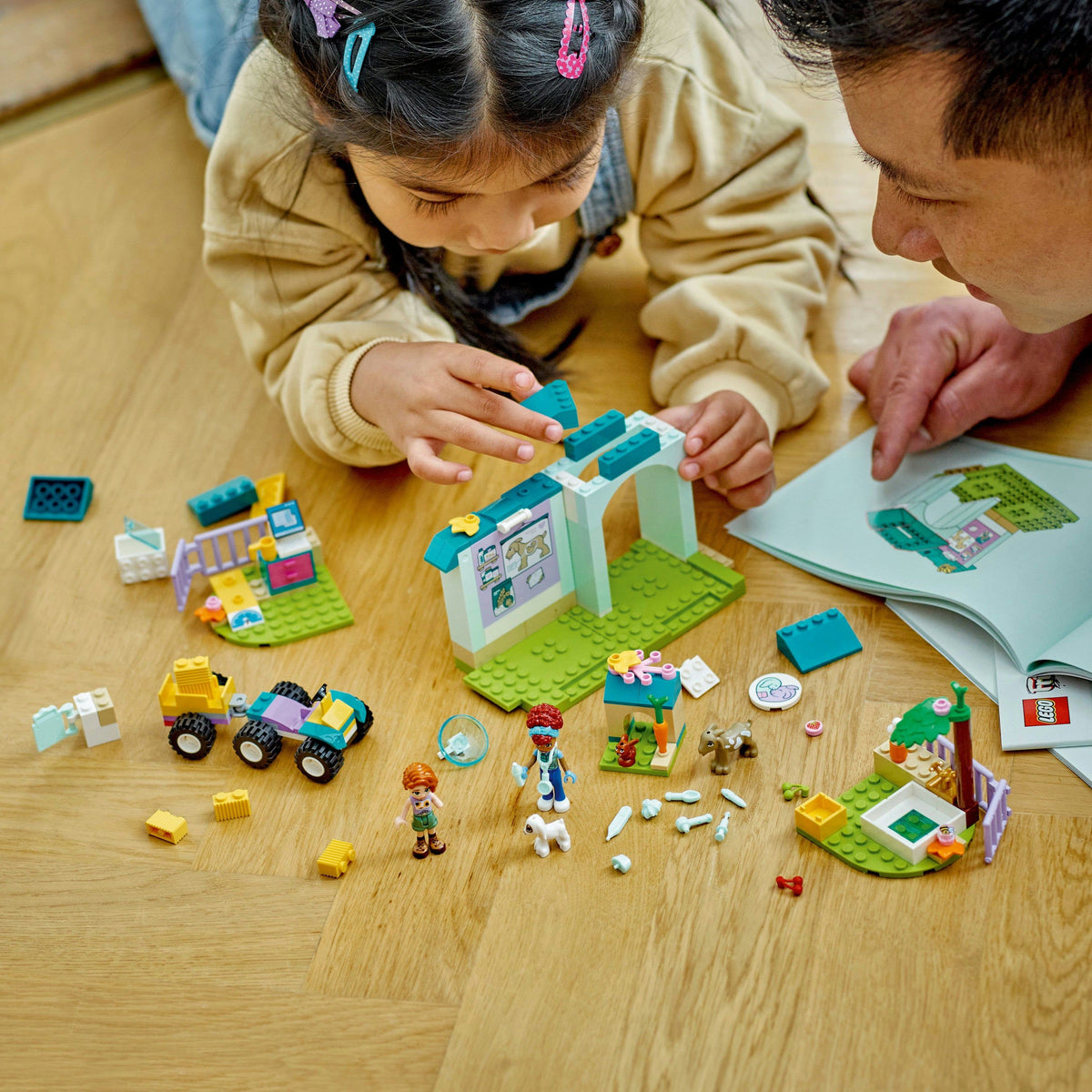 LEGO Friends-Farm Animal Vet Clinic
