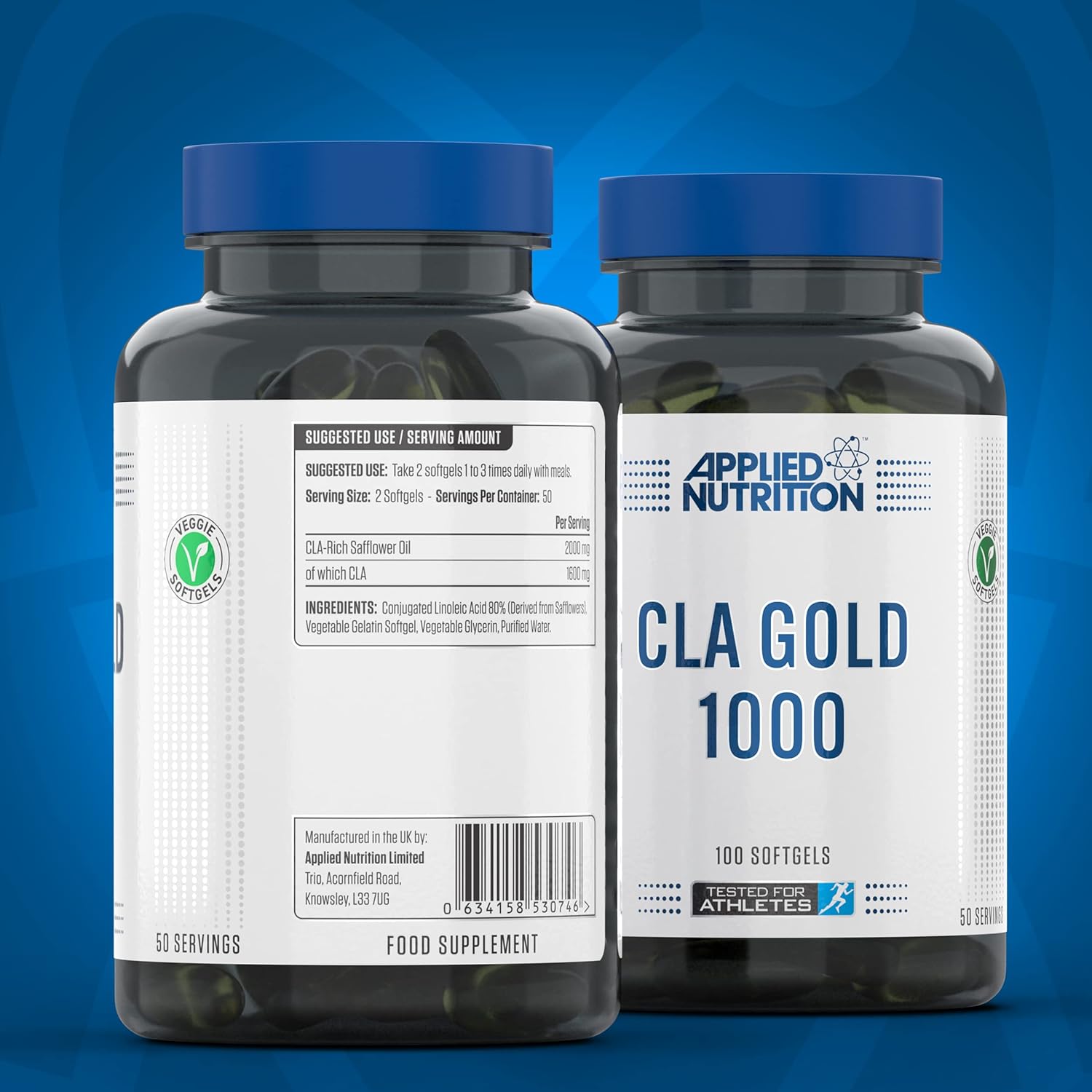 AN CLA GOLD 1000mg 100 SOFT GELS