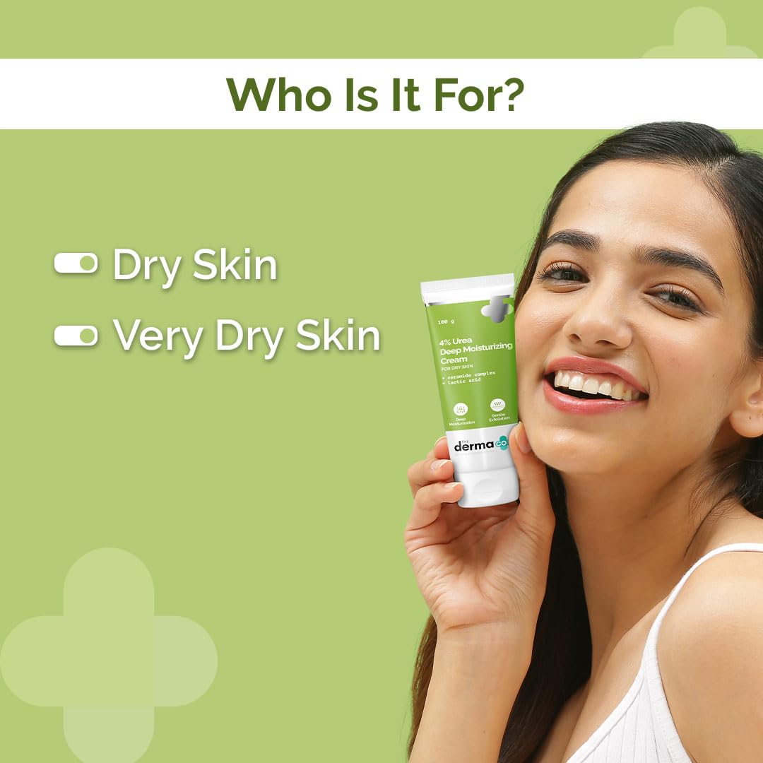كريم الترطيب العميق DERMA CO 4٪ يوريا 100 جم