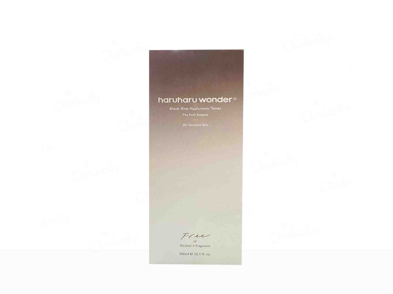 Haruharu wonder Black Rice Hyaluronic Toner 300ml