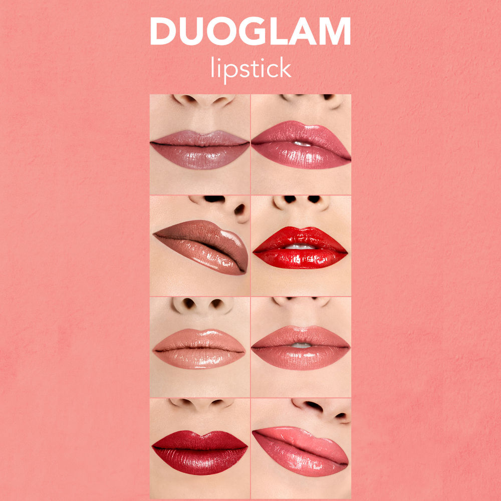 Flormar Duoglam Lipstick