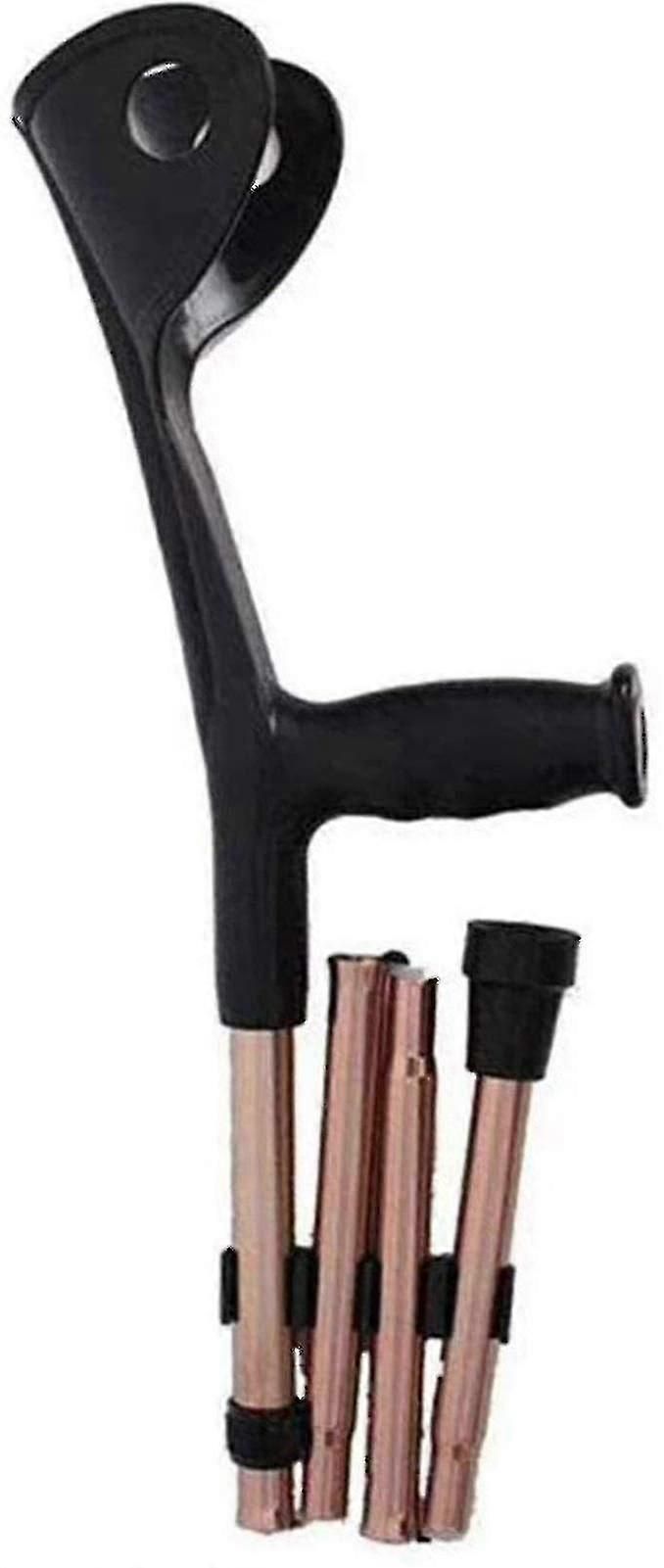 Adjustable Arm Crutch Lightweight Aluminum Walking Support Aid