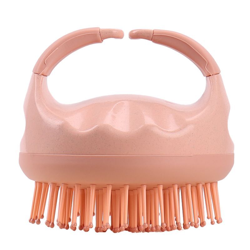 Silicone Scalp Massage Shampoo Brush for Hair Washing