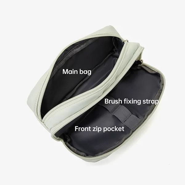 Large Capacity Pencil Case Student Kids Pen Pouch Box Office Desk Storage Bag