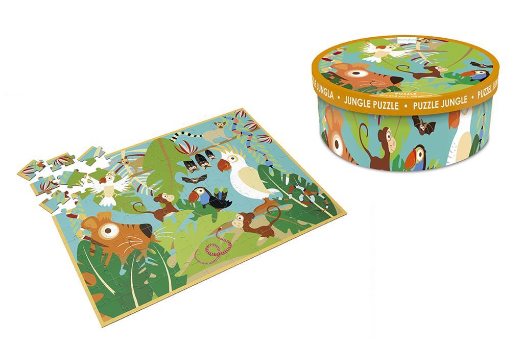 Puzzle Jungle 100 pieces