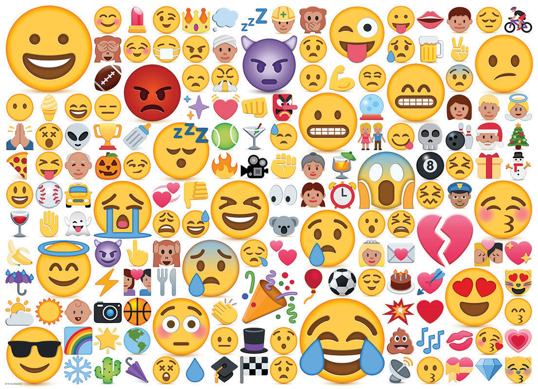 Whats Your Mood - Emoji 300 Pieces Puzzle