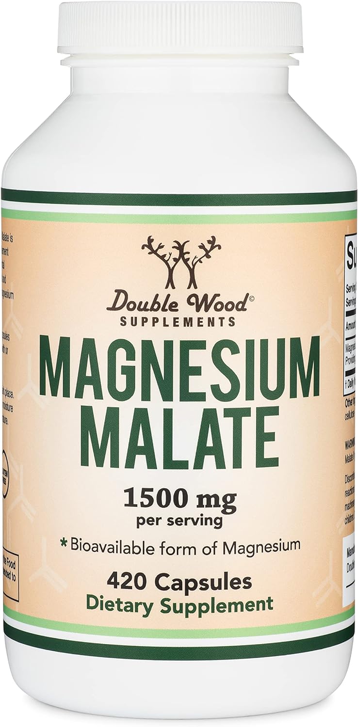 Doublewood Magnesium Malate Capsules 420