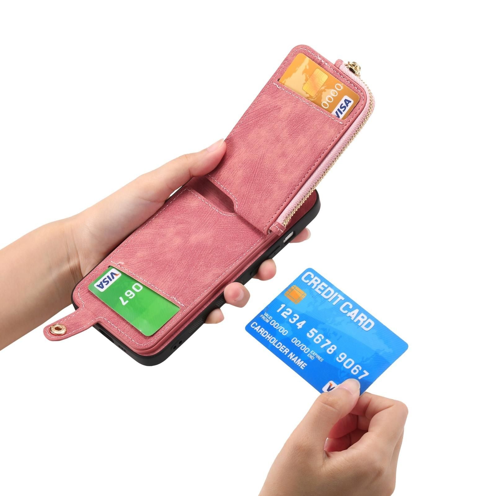 Cross Wallet Phone Case For Google Pixel 9a