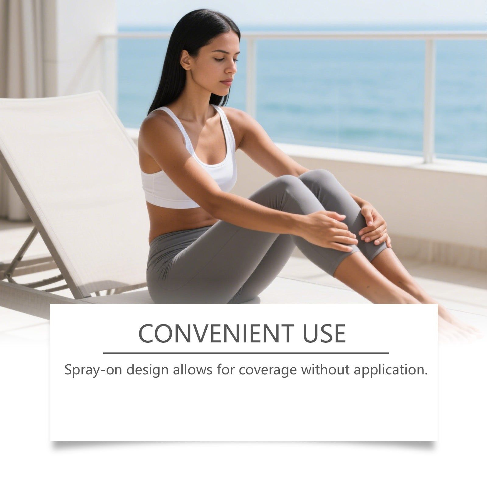 Revitalize Your Legs, Long Office Sitting Relief, Cool Soft Daily Care Spray ,30ml