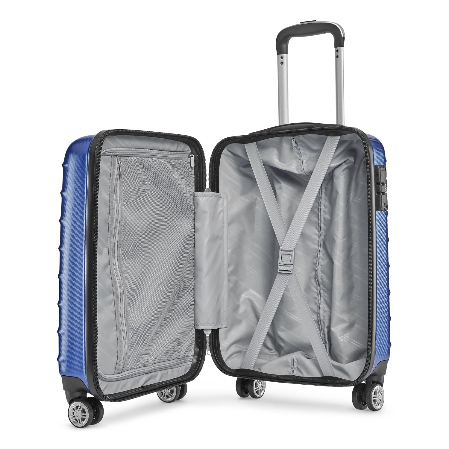 VIP LISBON 4 Wheel Luggage Bag