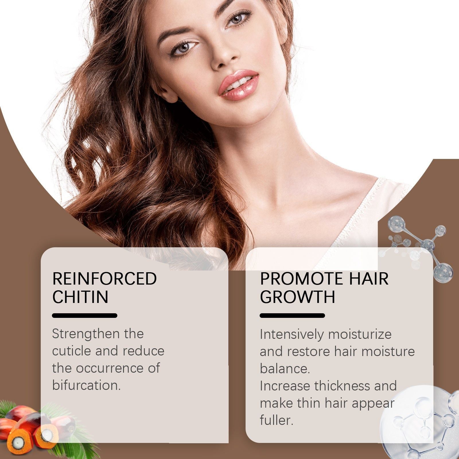 Batana Hair Oil for Nourishing and Moisturizing, Tighter, Softer Hair ,120g