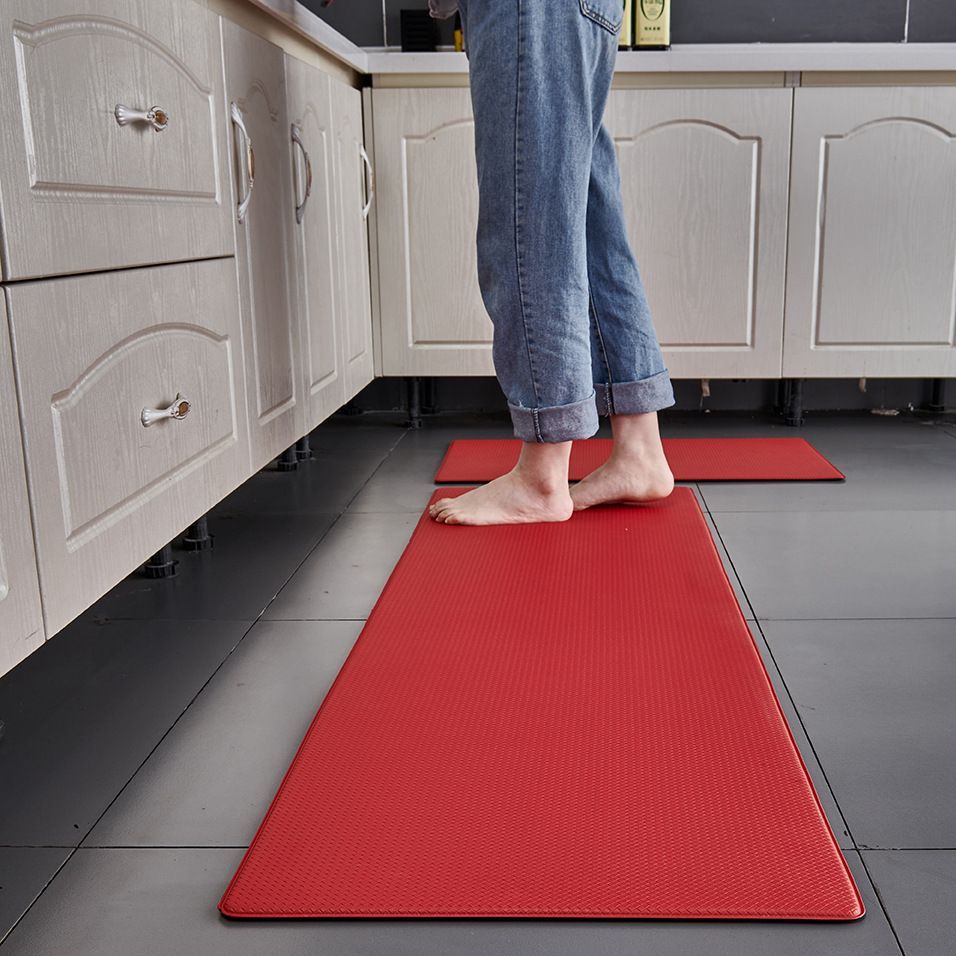 Non Skid Waterproof Kitchen Mats Anti-fatigue Thick Cushioned Floor Rug