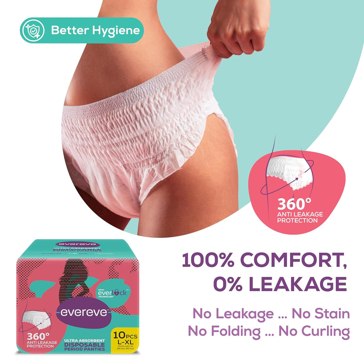 Evereve - Disposable Period Panties M-L 5pcs
