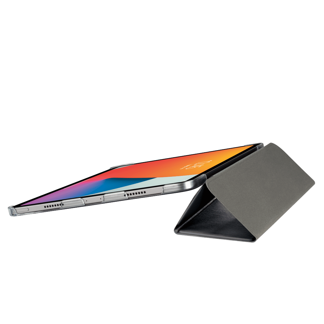 Hama 216460 "Fold Clear" Tablet Case For Apple Ipad Pro 11" 2020/21, Black