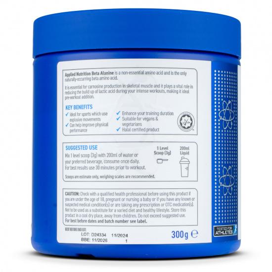 Applied Nutrition Beta Alanine (300g)