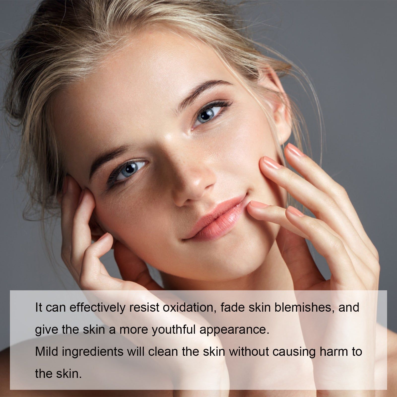 Brightening Skin Bar Soap, Natural Glow, Reduce Dark Spots, Gentle & Moisturizing ,100g