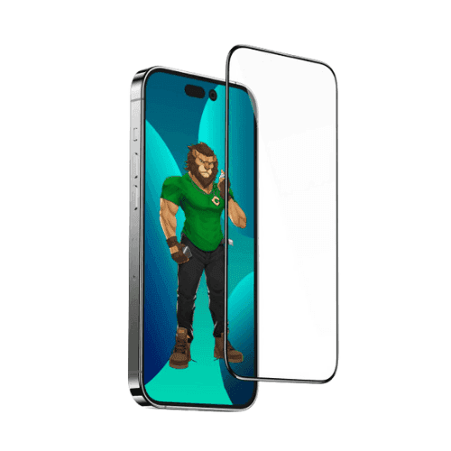 Green Lion PET-HD Glass Screen Protector iPhone