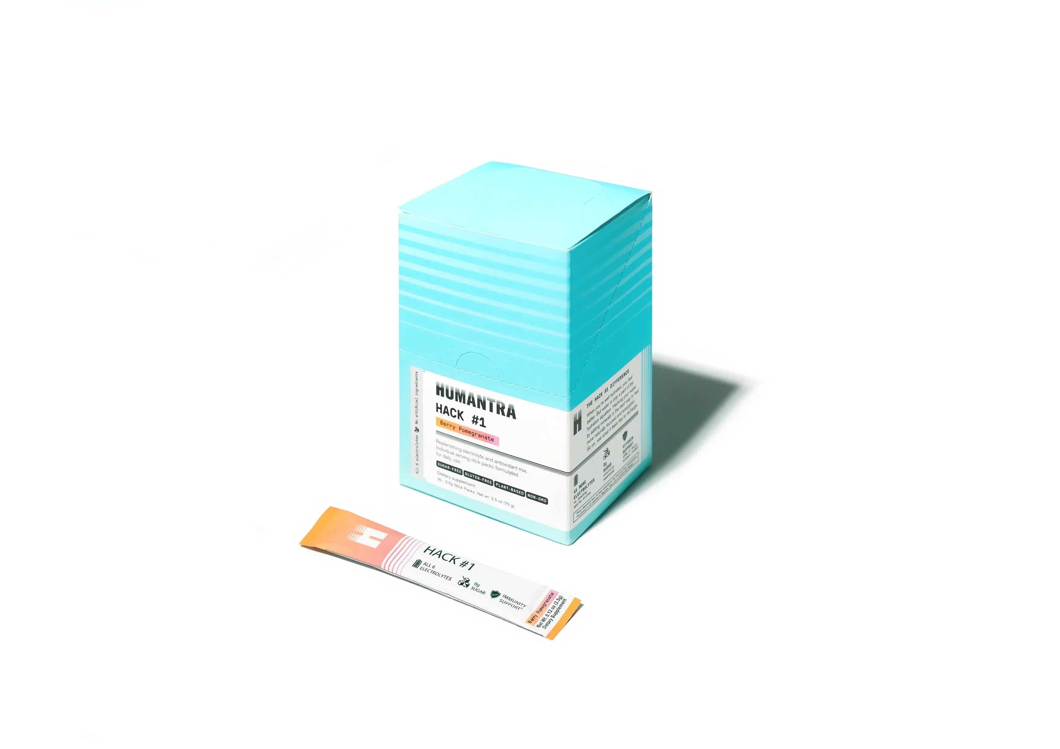 Humantra Electrolyte Berry Pomegranate 70G