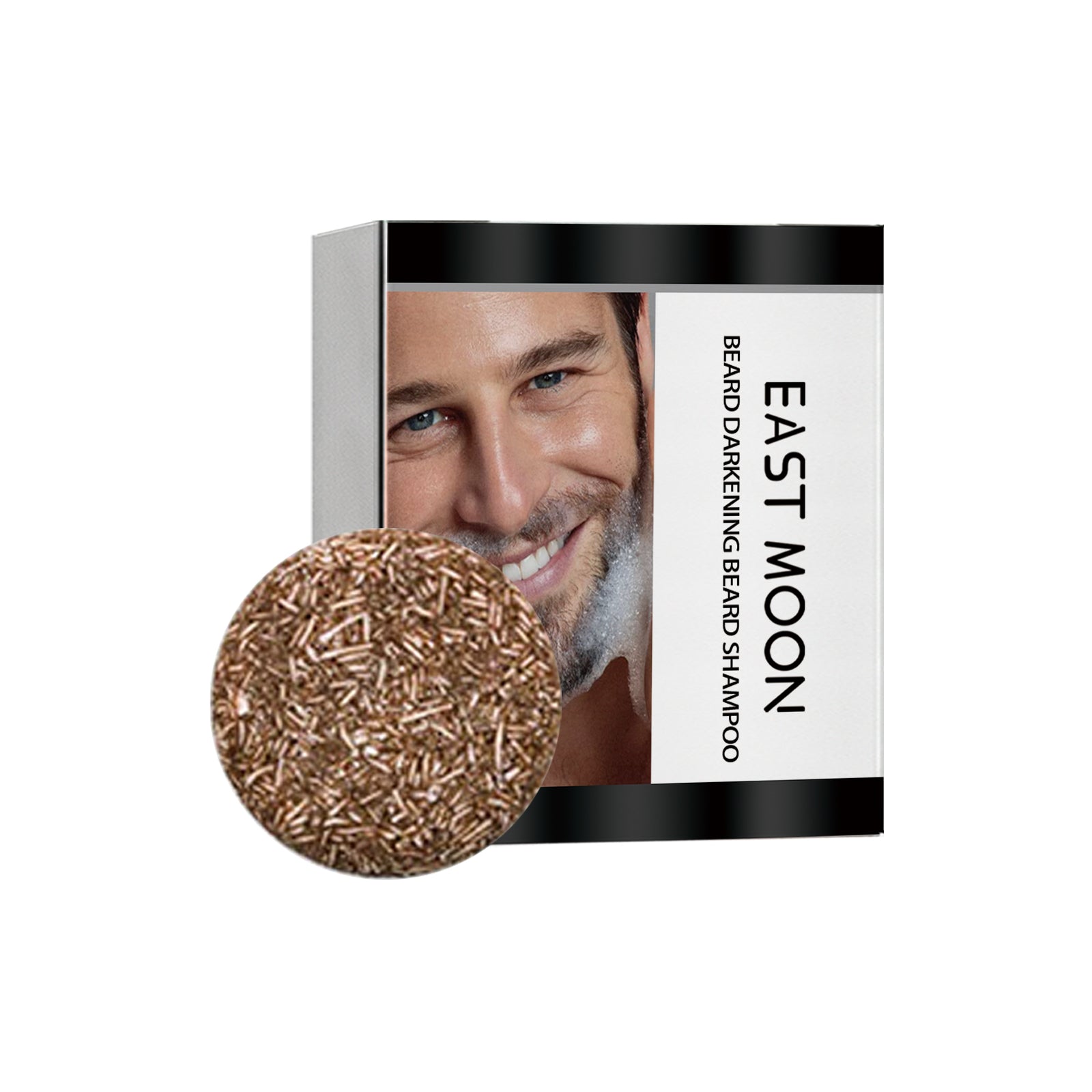 Beard Care, Natural Thickening Beard Soap, Nourishing & Moisturizing ,1pcs