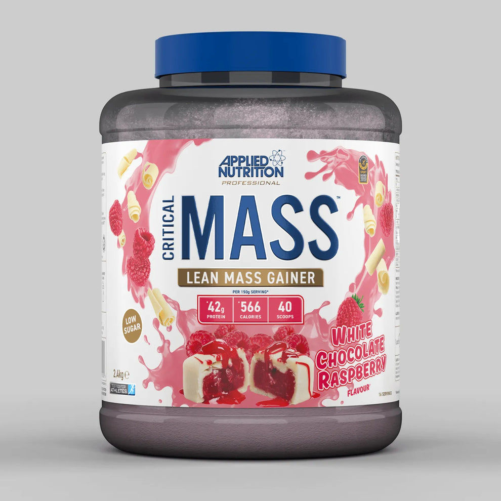 AN CRITICAL MASS 2.4KG WHITE CHOCOLATE RASPBERRY