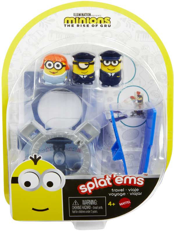 Minion Splat'ems Multi Pack Asst