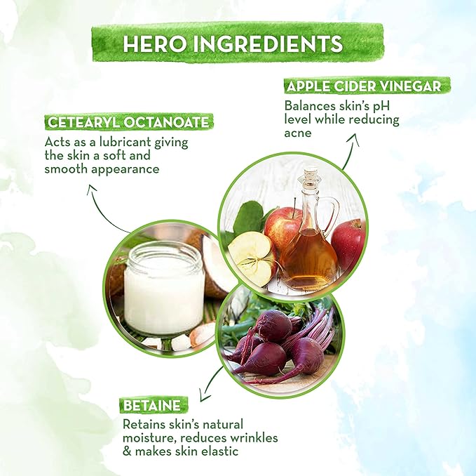Mamaearth Oil-Free Moisturizer For Face With Apple Cider Vinegar For Acne Prone Skin (80 ML)
