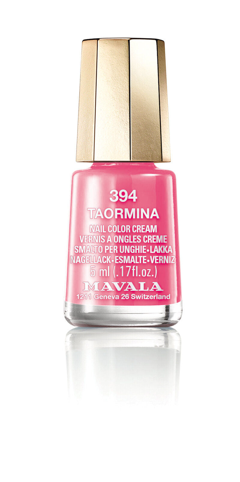 Mavala Mini Nail Polish, Pastel Fiesta Collection, Taormina 394, 5ml