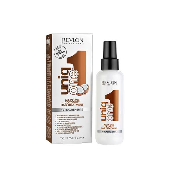Uniq One 10 in 1 Leave-In Hair Treatment, Coconut, 150ml