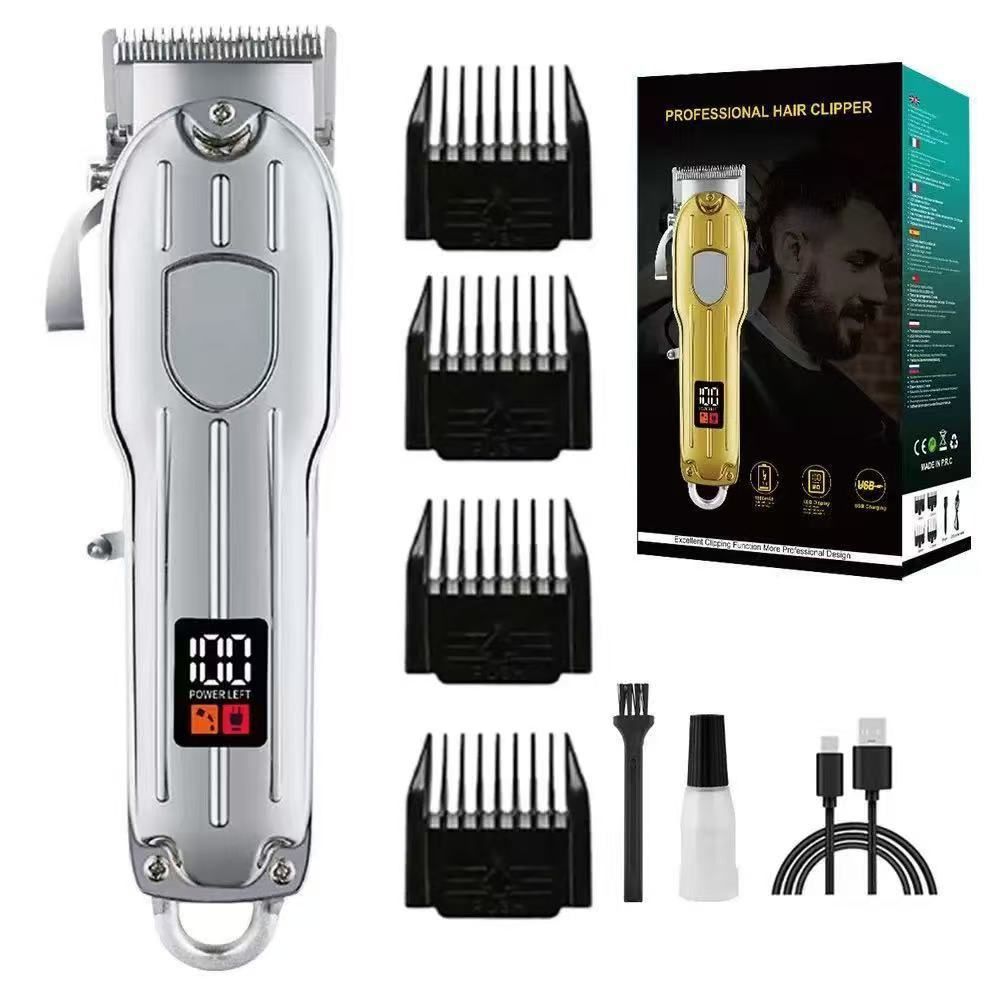 Digital Rechargeable Hair Clipper Kit