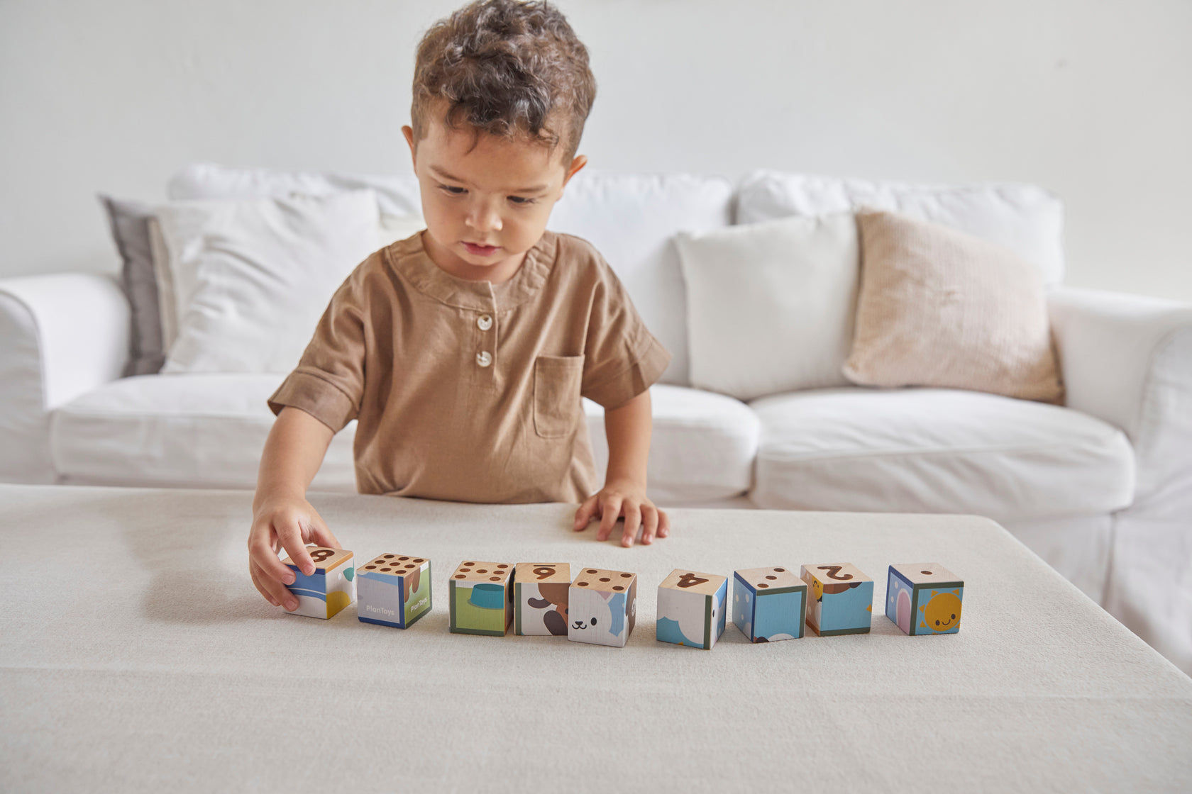 Animal Puzzle Cubes