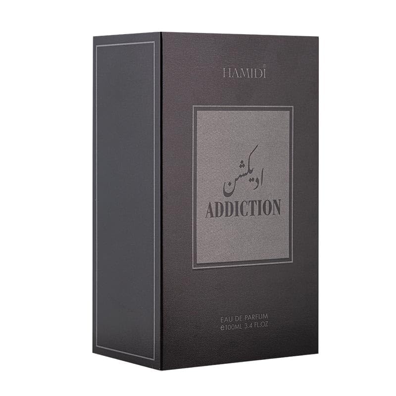 Hamidi Addiction Unisex Eau de Parfum, 100ml