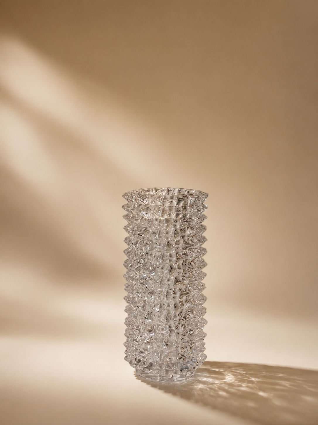 Tati deco Crystal stone vase