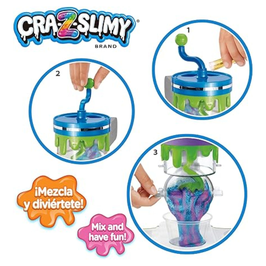 Cra-Z-Slimy Metallic Slimy Studio Kit