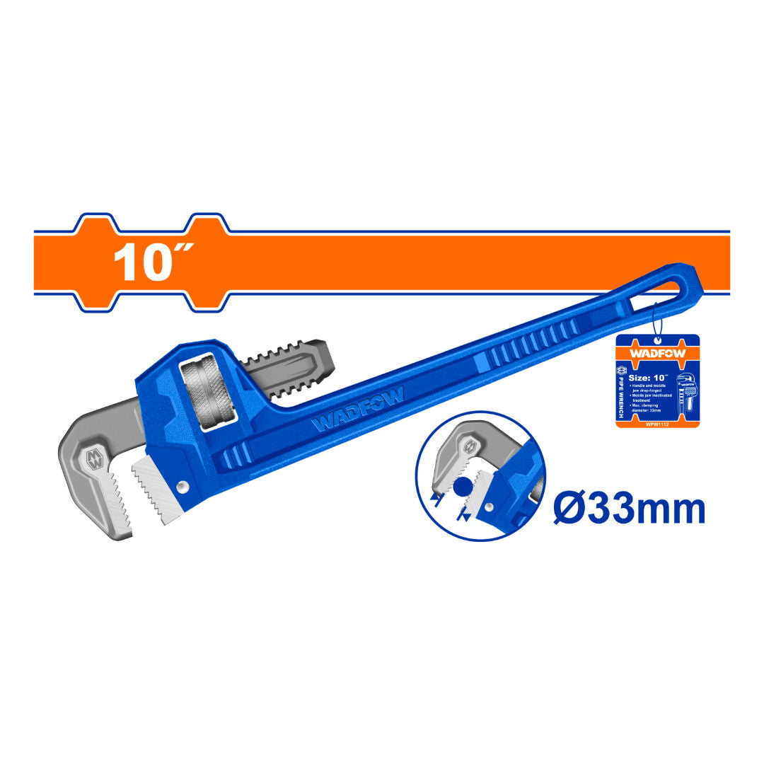 WADFOW Pipe Wrench