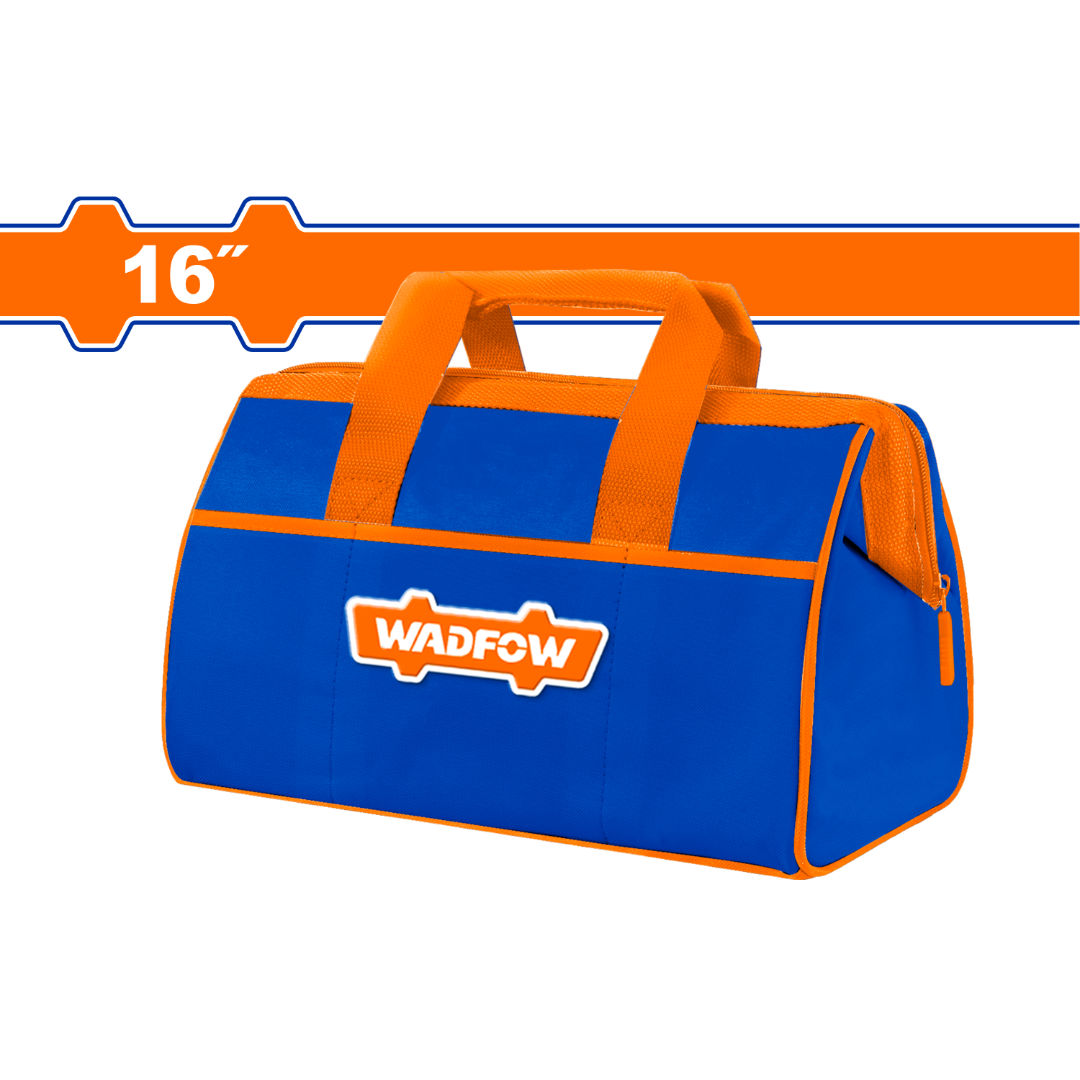 WADFOW Tool Bag, 600D Polyester, Rigid Frame, Multi-Pocket Design