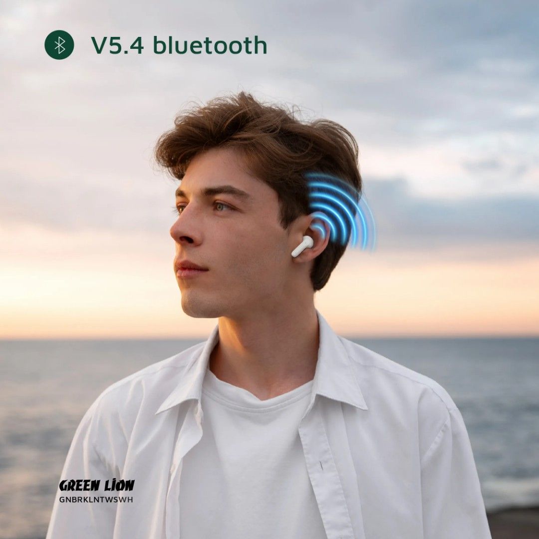 Green Lion Brooklyn True Wireless Earbuds