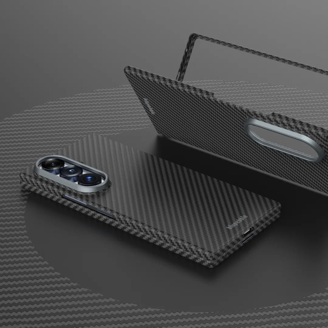 Blupebble Samsung Galaxy Fold 8 Ultra Armatek Case, Black