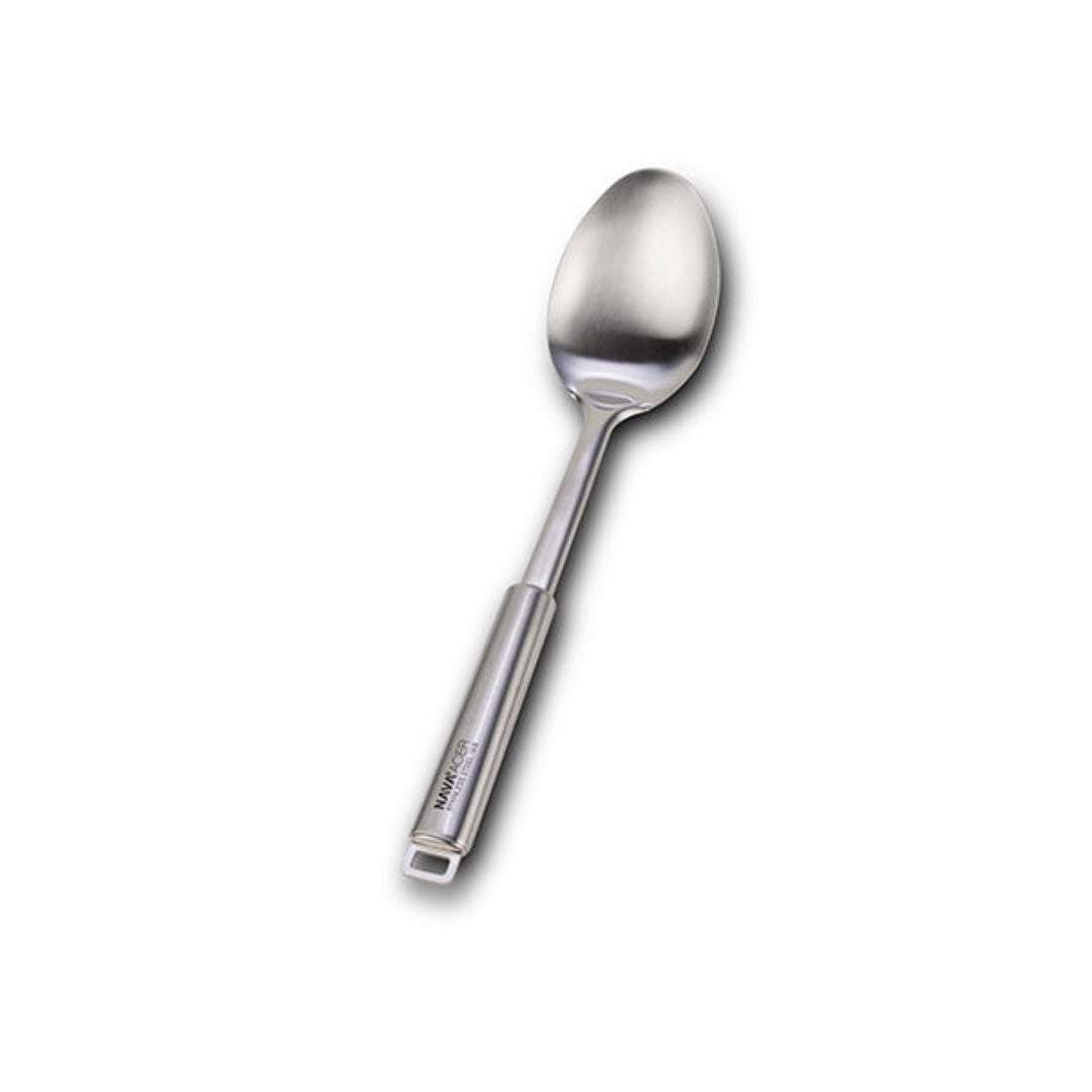 Nava Stainless Steel Serving Spoon Acer, 33cm
