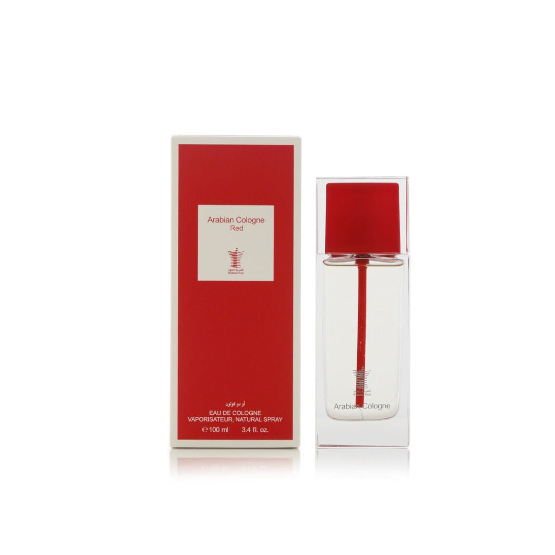 Arabian Oud Arabian Cologne Red Eau De Parfum For Women, 100ml