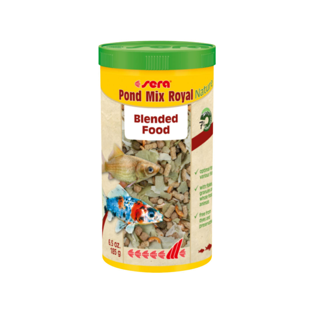 Sera Pond Mix Royal Nature Diverse Food for Pond Fish