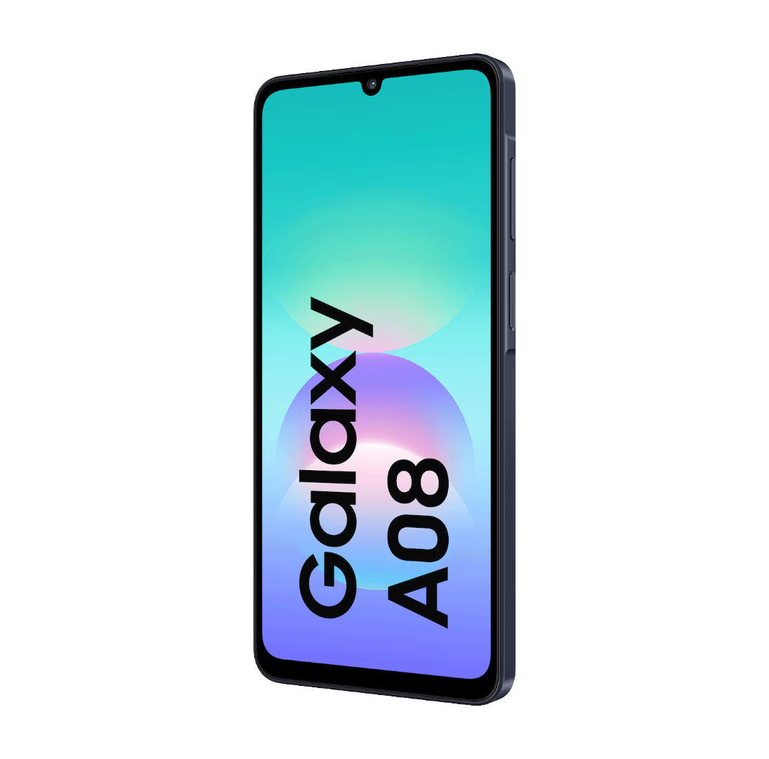 Samsung Galaxy A08 4GB/64GB LTE Dual SIM Smartphone - 6.7" HD+ PLS LCD, 50MP Camera, 6000mAh Battery
