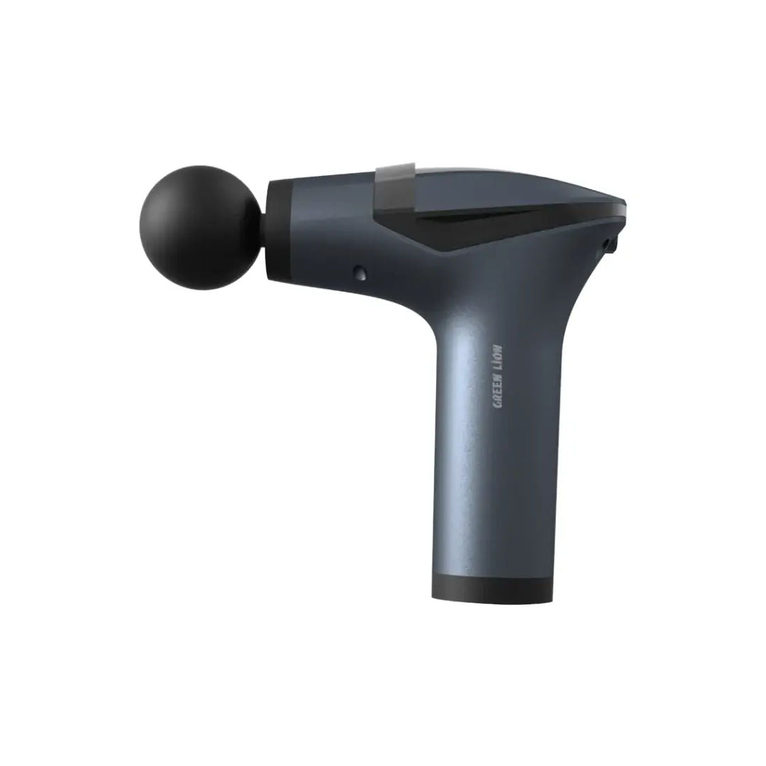 Green Lion Multifunctional Massage Gun GMG-05, Black