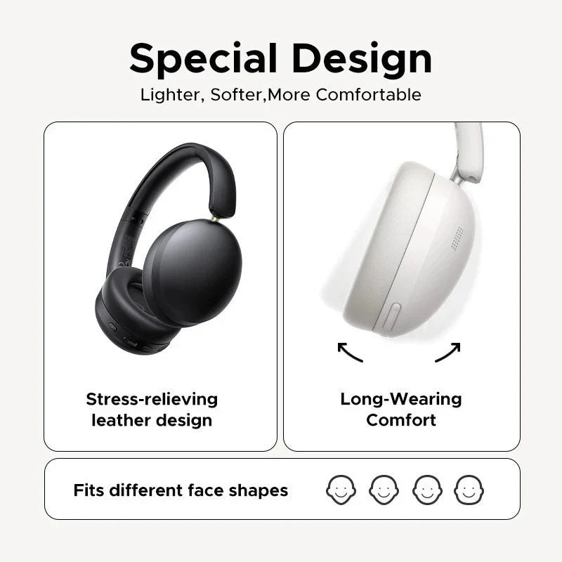 UGREEN HiTune Max2 Wireless Headphones with Active Noise Cancellation