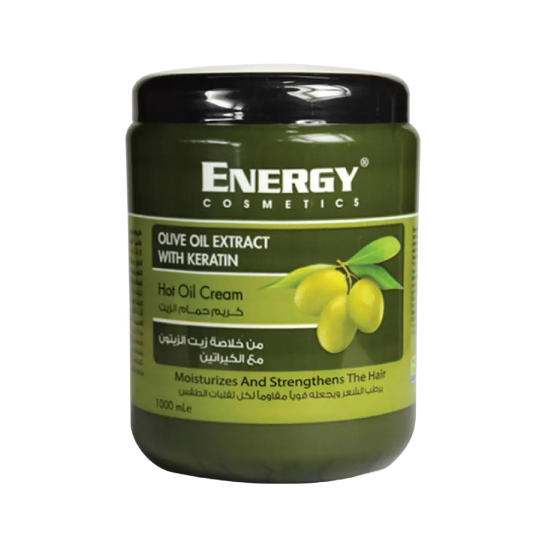 Energy Cosmetics Keratin Hot Oil Hair Cream