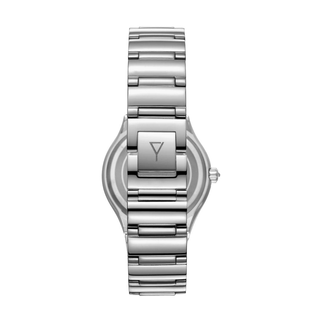 Ecstacy Women's Multi Function Pink Dial Watch, E23608-SBSMP Series
